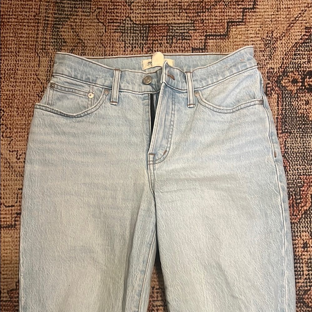 Madewell Perfect Vintage Straight Jean